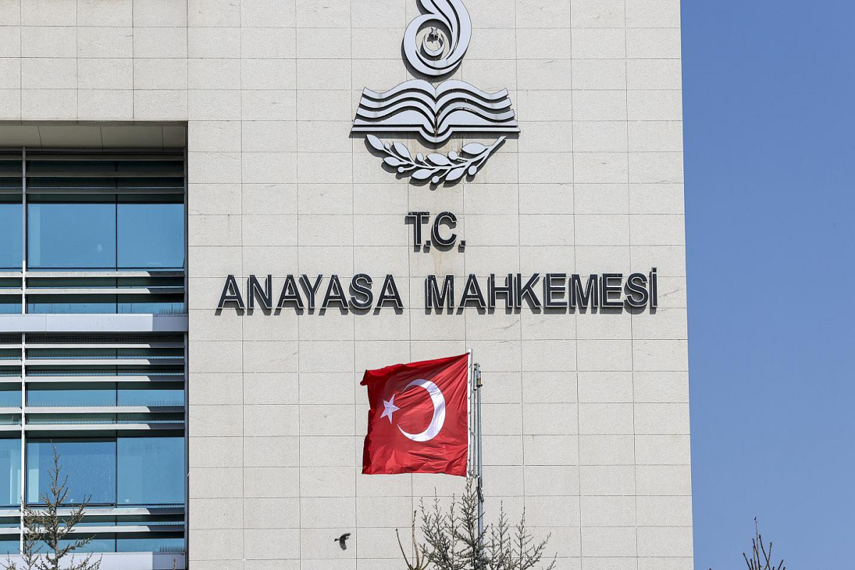 Избран новый председатель Конституционного суда Турции