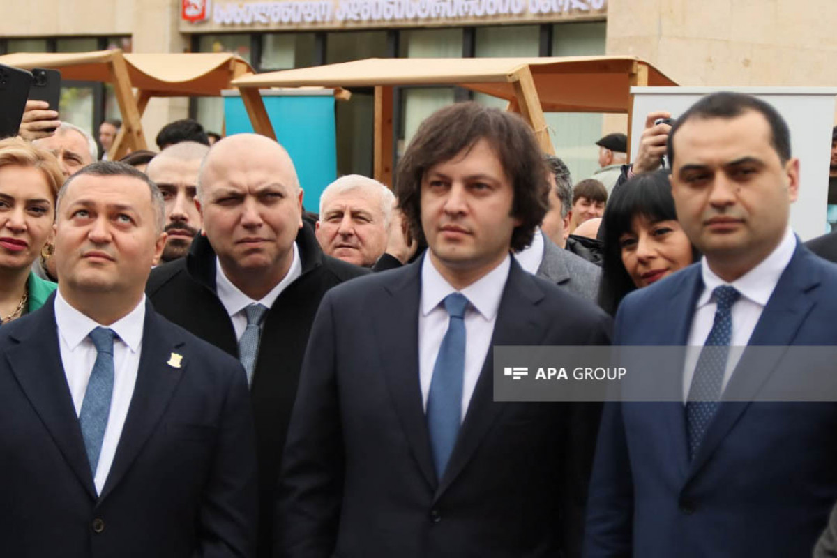 Премьер-министр Грузии принял участие в мероприятии по случаю праздника Новруз в Марнеули - ФОТО 