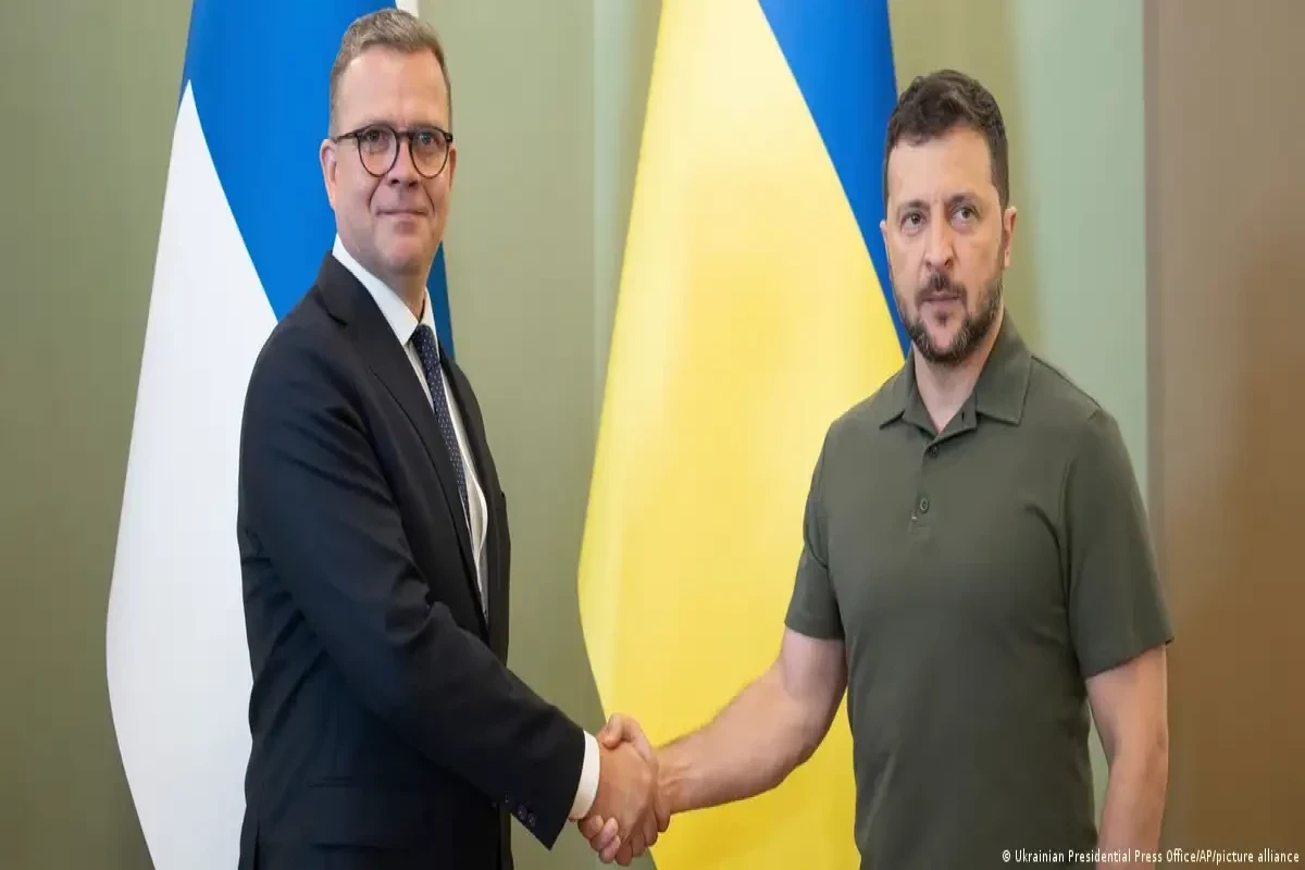 Финляндия подпишет соглашение с Украиной о военной поддержке