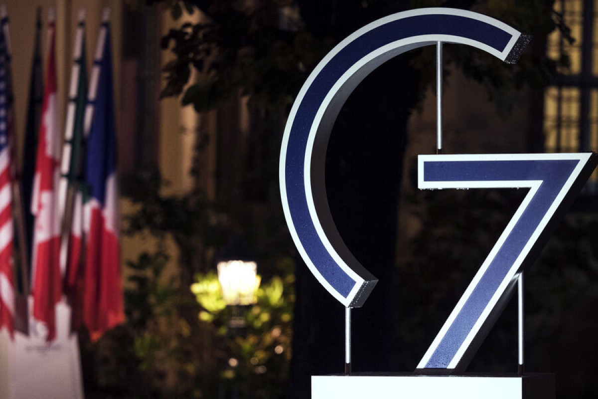 Лидеры G7 обсудят изъятие заблокированных активов РФ для помощи Киеву