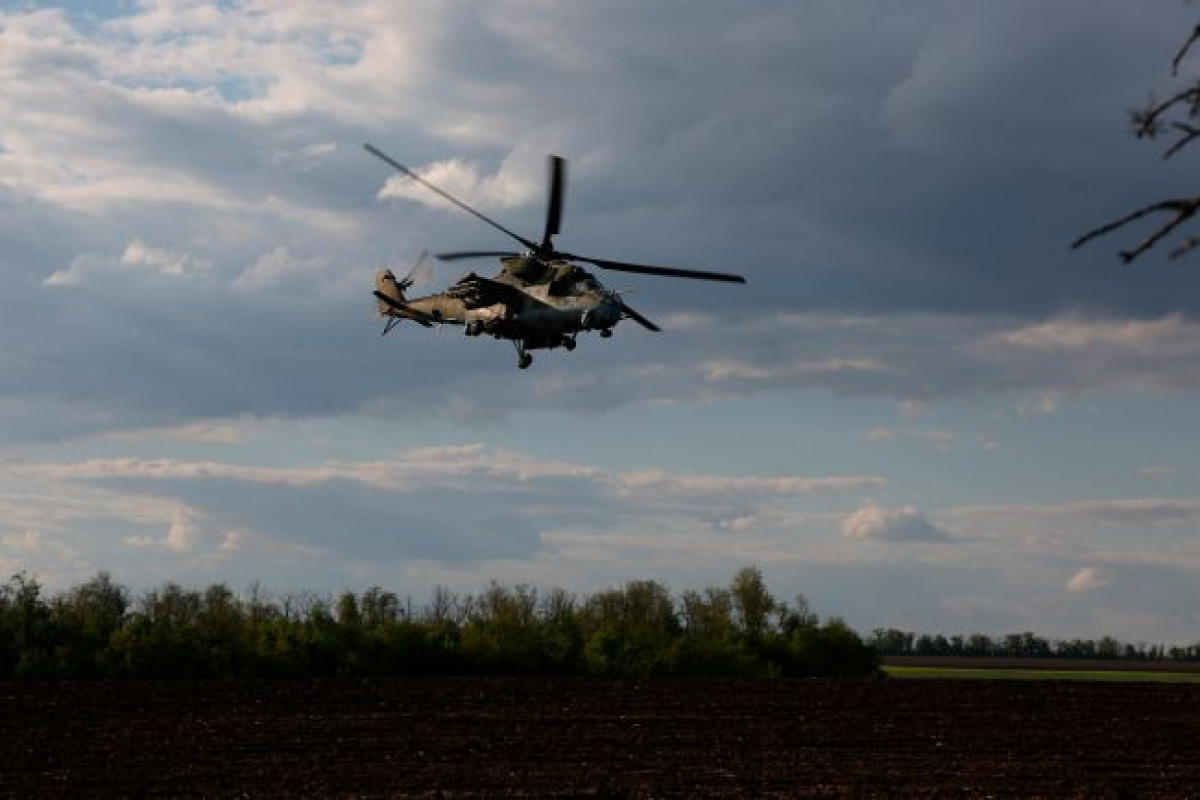 Глава Минобороны: Чехия передала Украине свои последние вертолеты Ми-24