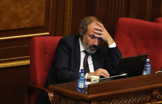 премьер-министр Армении Никол Пашинян