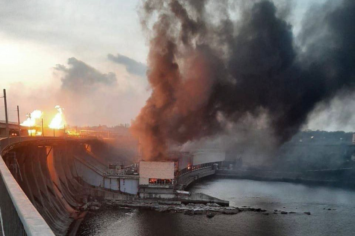 Россия совершила самую масштабную атаку на объекты энергетики Украины за последнее время – ВИДЕО 