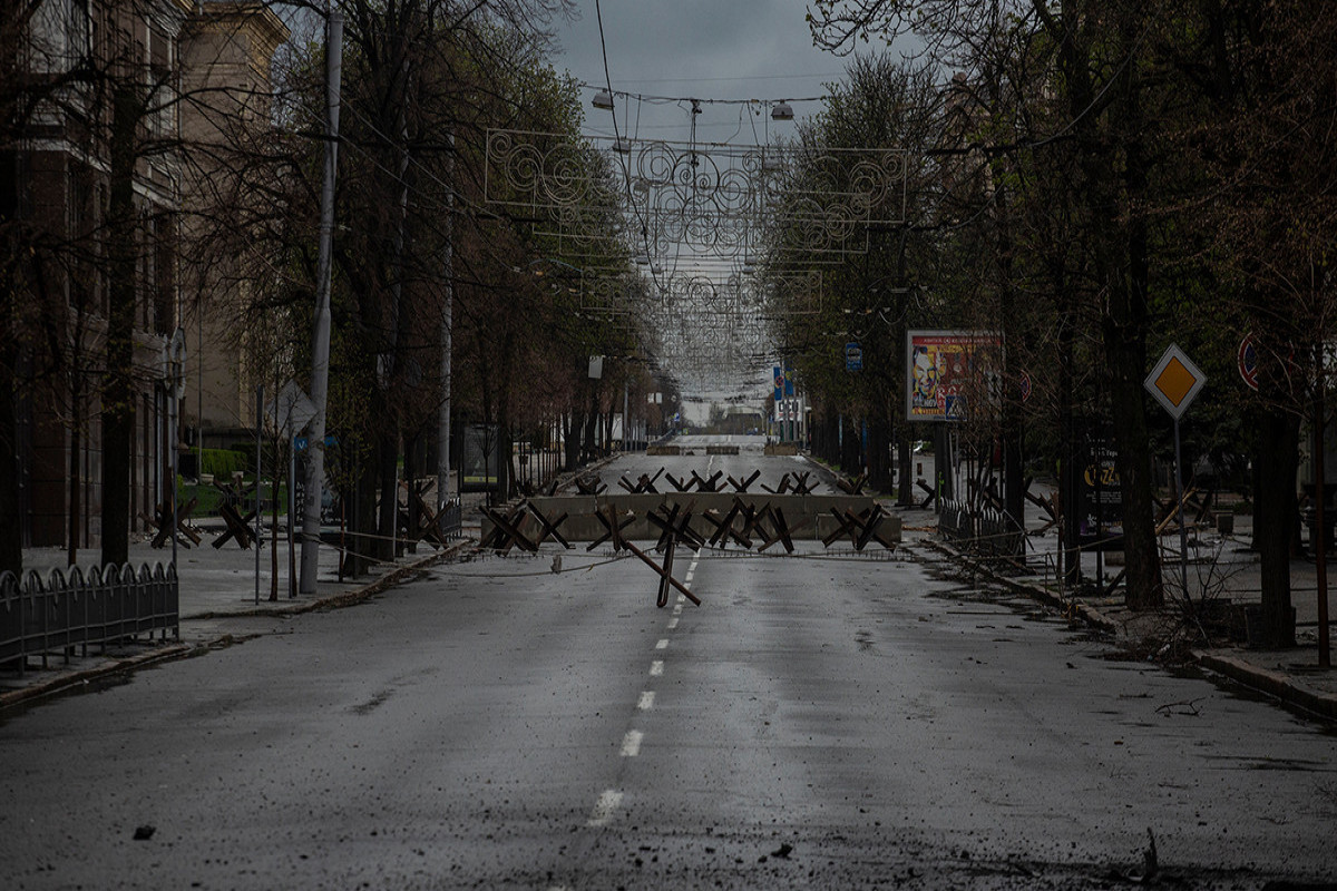 В результате ударов России Харьков полностью обесточен