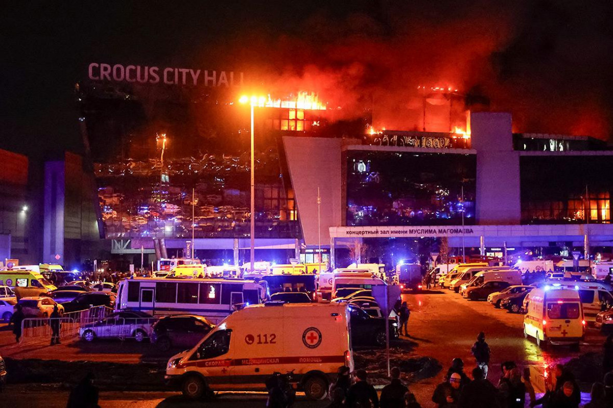 ЕС осудил теракт в Crocus City Hall