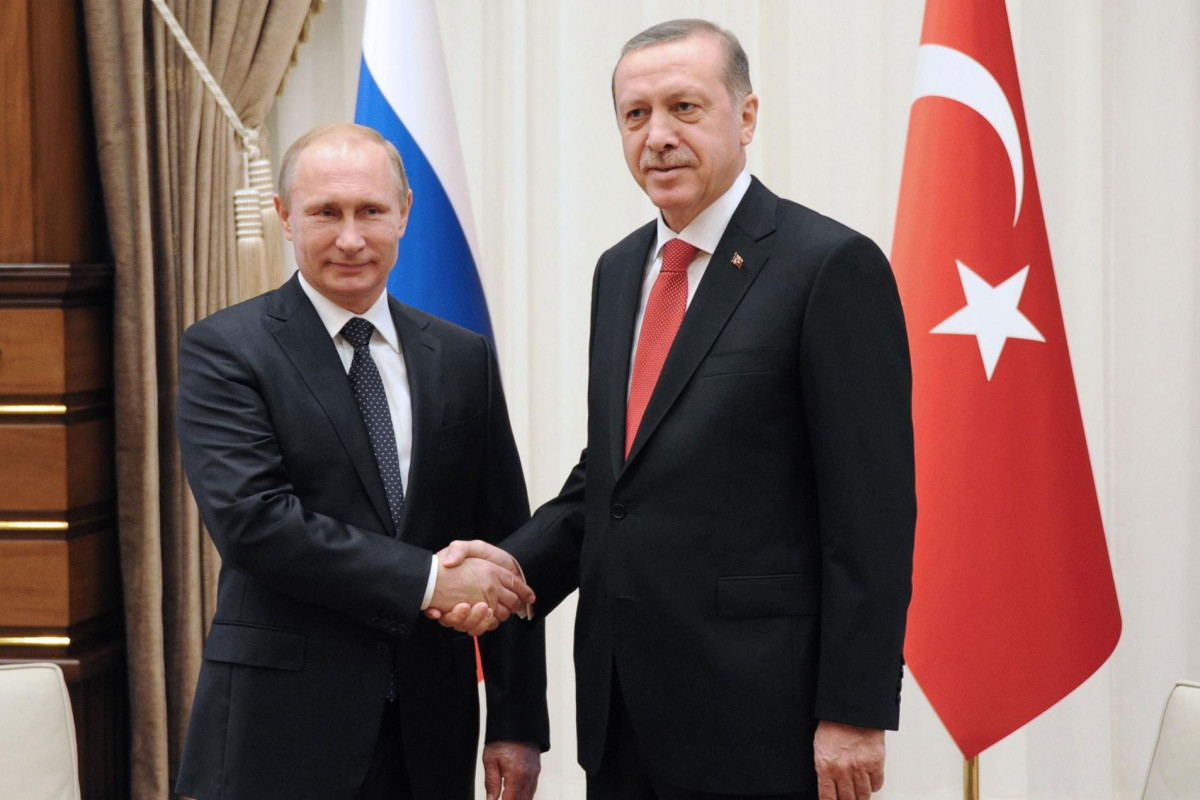 Эрдоган позвонил Путину в связи с терактом
