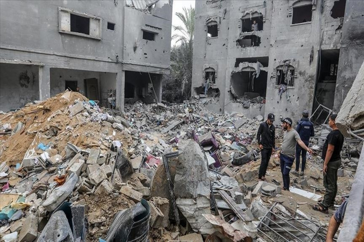 Число жертв атак Израиля в Газе увеличилось до 32 142 человек