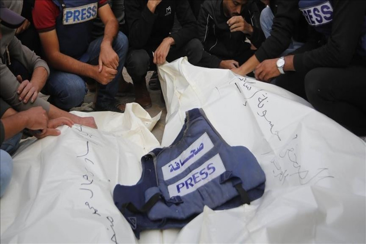 С начала войны в Газе погибли 136 сотрудников СМИ