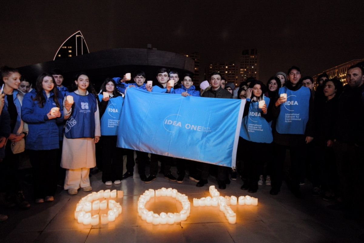 Баку присоединился к глобальной акции «Час Земли 2024»-ФОТО 