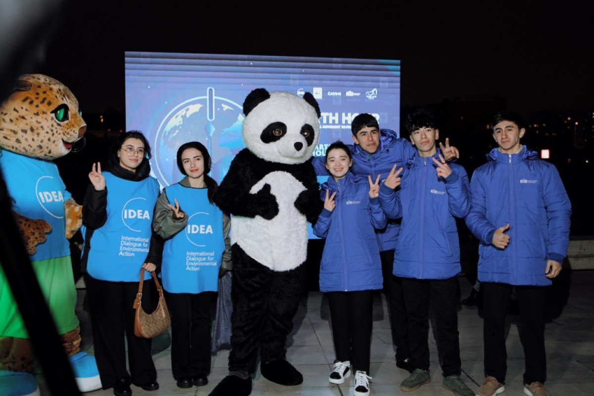 Баку присоединился к глобальной акции «Час Земли 2024»-ФОТО 