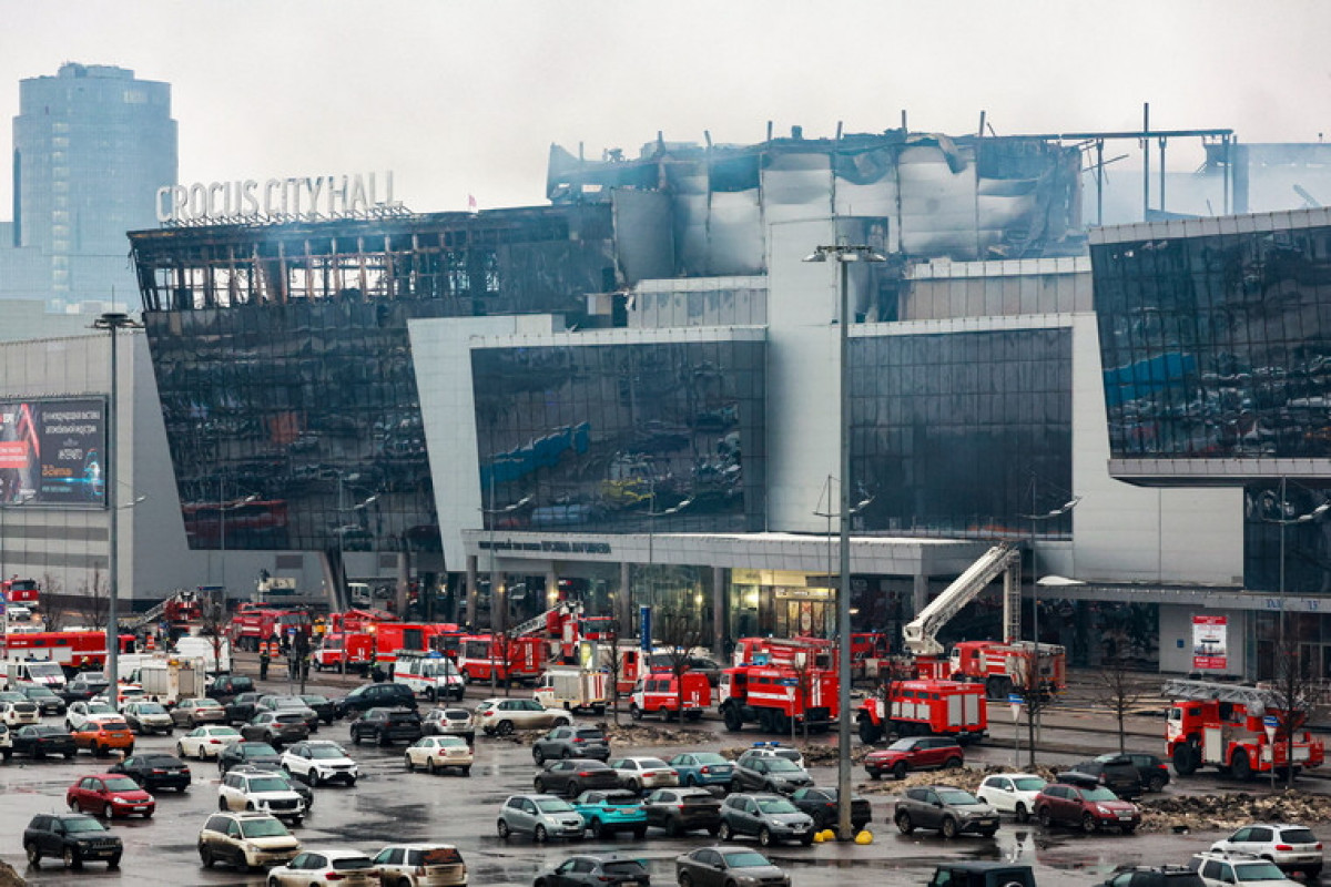 Минздрав РФ: После теракта в "Крокус Сити Холле" выписали из больниц 32 человек