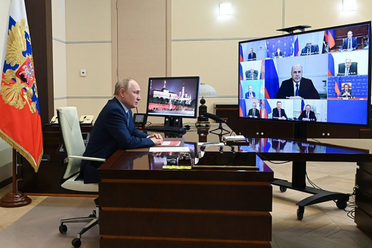 Путин проведет совещание с членами Совбеза в связи с терактом в "Крокусе"