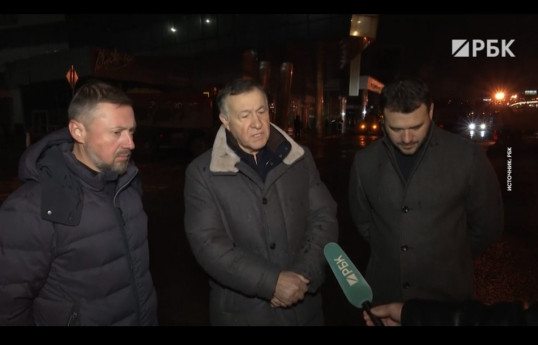 Араз Агаларов: Террористы хотели, чтобы люди сгорели заживо в зале -ВИДЕО 
