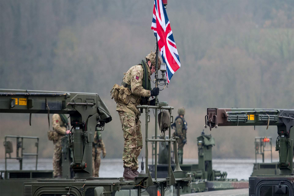Британский премьер объявил о новых инвестициях в укрепление сил ядерного сдерживания