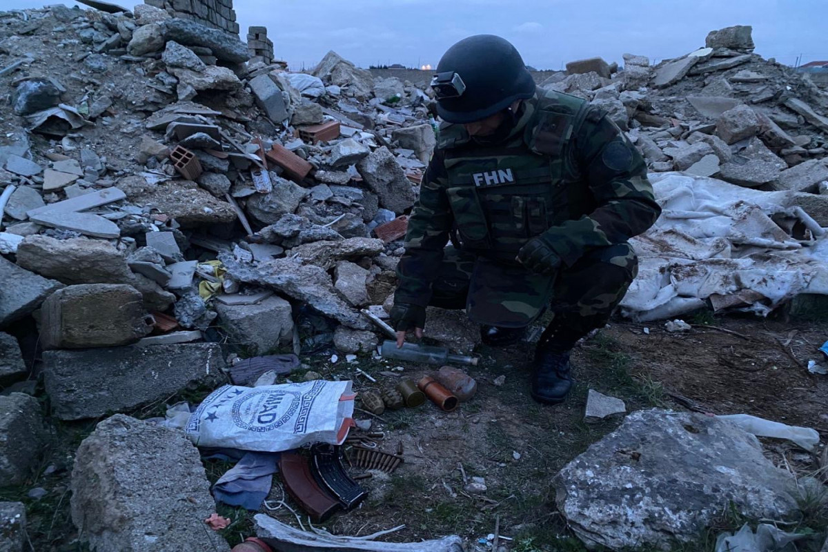 В поселке Шувалан обнаружены боеприпасы-ВИДЕО 