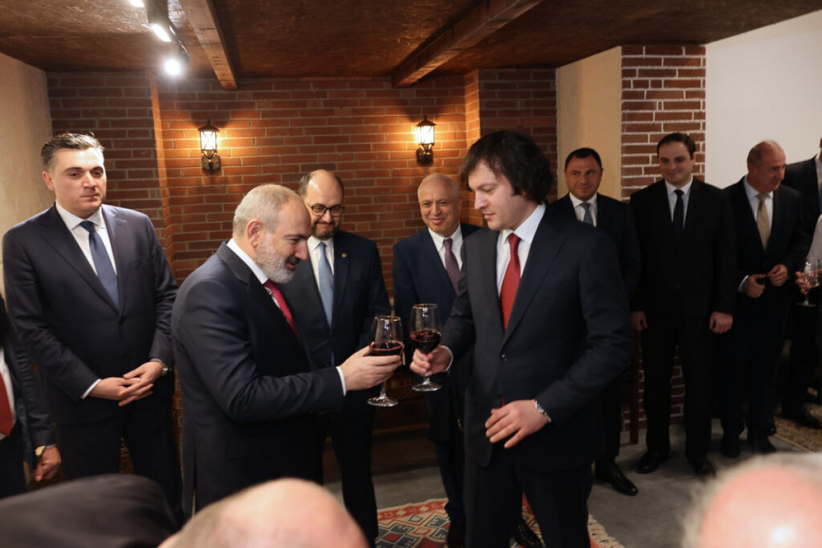 В Армении открылось новое здание посольства Грузии