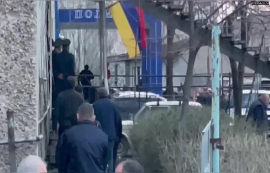 МВД Армении: Вооруженные люди, ворвавшиеся в здание полиции, являются членами «Национально-демократического полюса»
