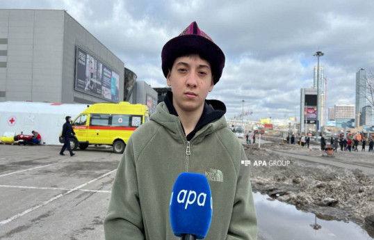 Очевидец теракта в «Крокусе»: Я видел одного из террористов-ИНТЕРВЬЮ 
