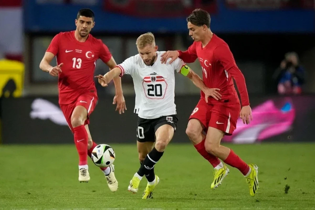 Турция проиграла Австрии 6-1 на выезде в товарищеском матче
