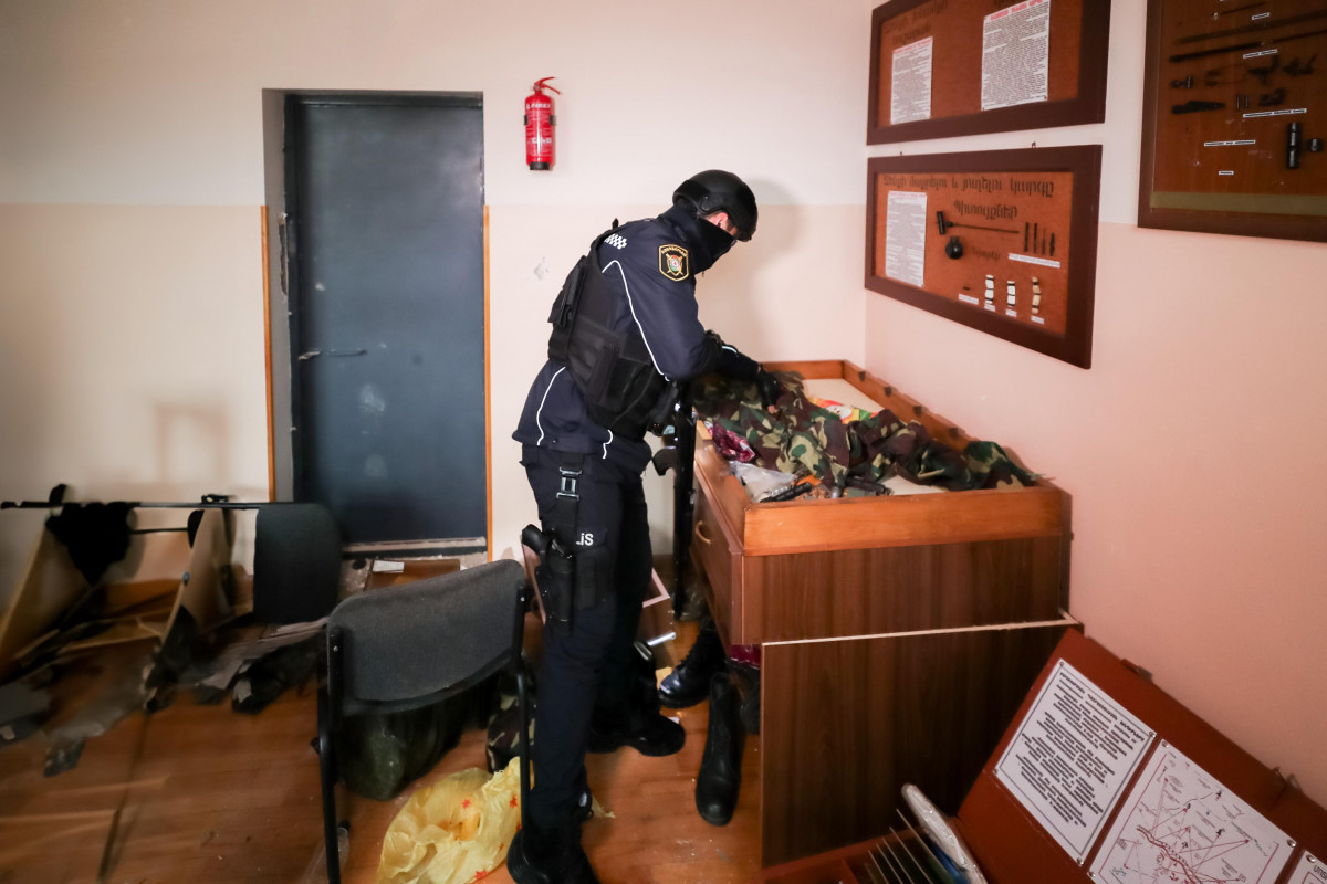 МВД Азербайджана: Принимаются меры по превращению Ханкенди в безопасный город – ВИДЕО 