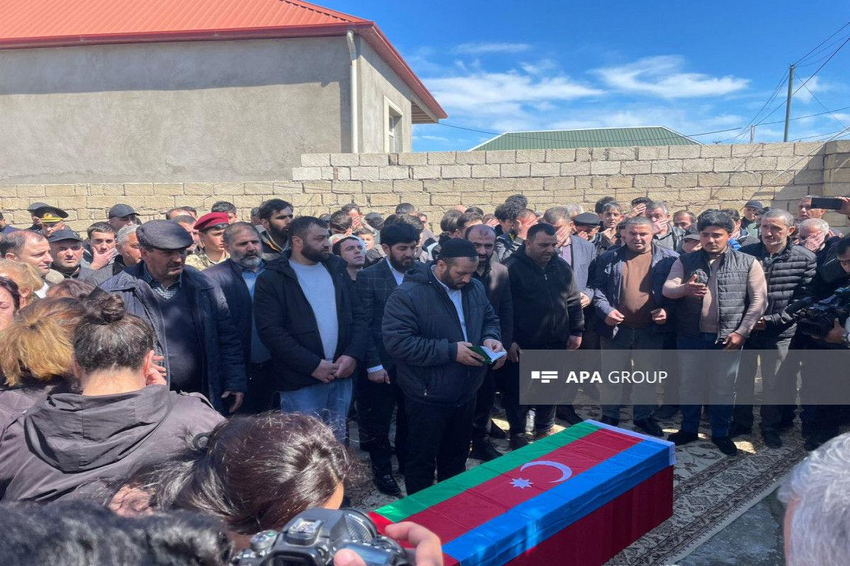 Захоронены обнаруженные спустя 32 года останки Акифа Махмудова, пропавшего во время Ходжалинского геноцида - ФОТО -ВИДЕО -ОБНОВЛЕНО 
