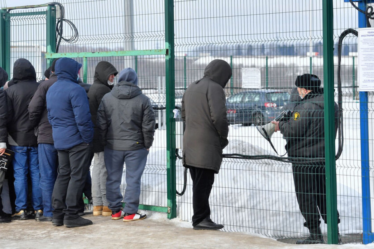 В Подмосковье в ходе рейда задержан 21 мигрант