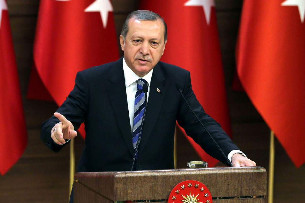 Эрдоган: Мы лишили PKK возможности передвигаться в пределах наших границ