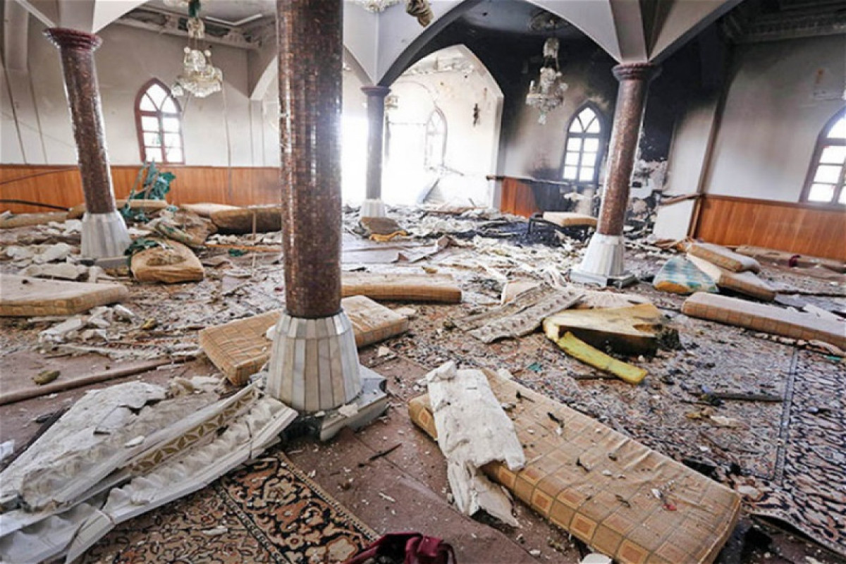 В результате взрыва в мечети в Тебризе пострадали 10 человек - ВИДЕО 