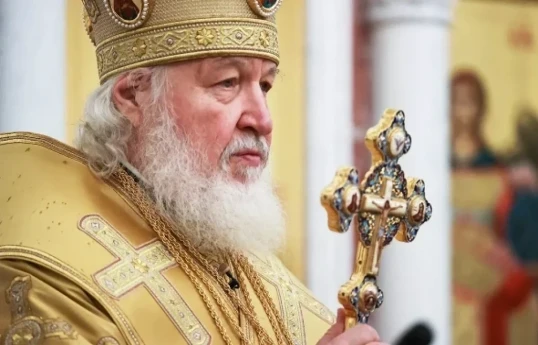 Патриарх Кирилл
