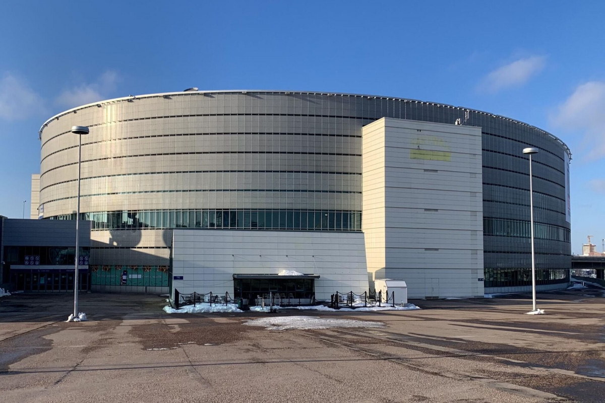 Хельсинки готовится изъять арену Helsinki Hall у российских владельцев