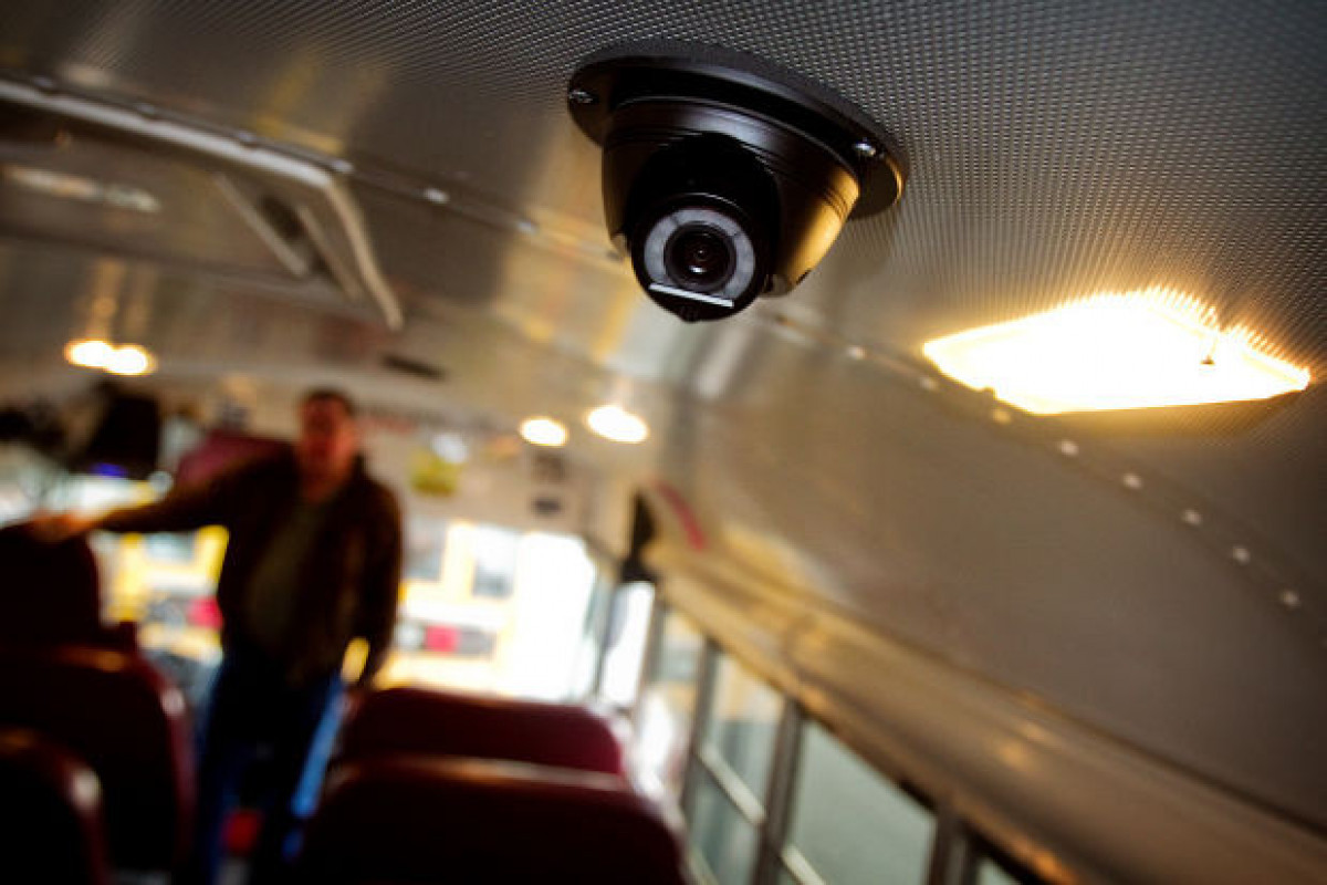 Транспортные средства, используемые в межрайонных пассажироперевозках, будут оснащены видеокамерами