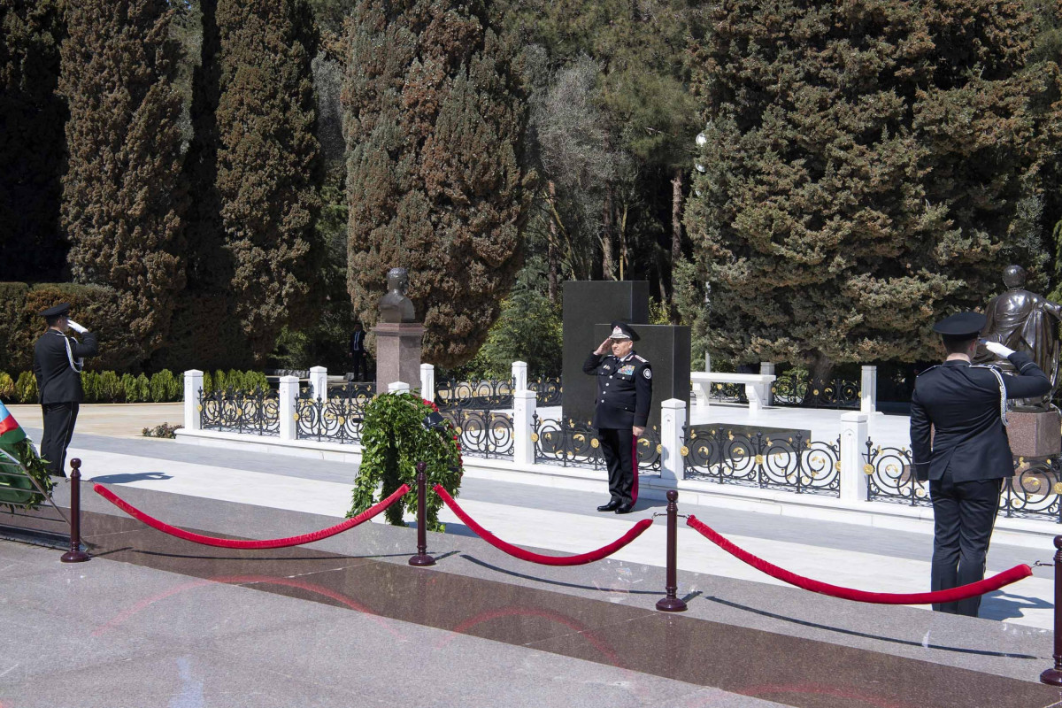 Организовано торжественное мероприятие по случаю 105-летия органов безопасности Азербайджана-ФОТО