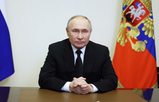 Президент РФ Владимир Путин