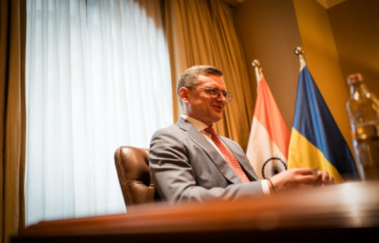 Дмитрий Кулеба