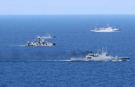 Минобороны: Совместные учения Ирана, Китая и России не были направлены против какой-либо другой страны