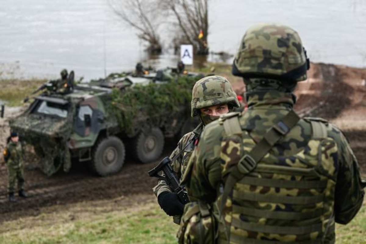 Польша отправит войска во Францию