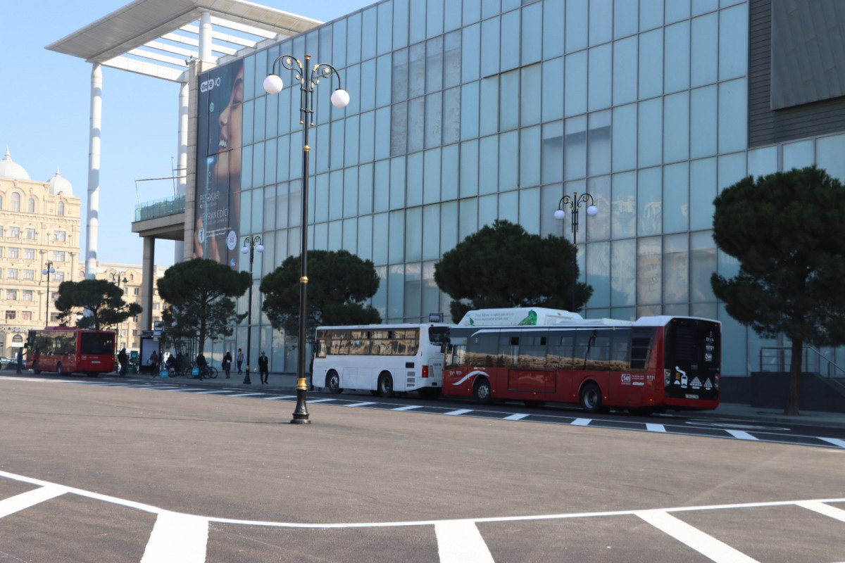 С сегодняшнего дня из нового центра транспортного обмена будет курсировать 181 автобус
