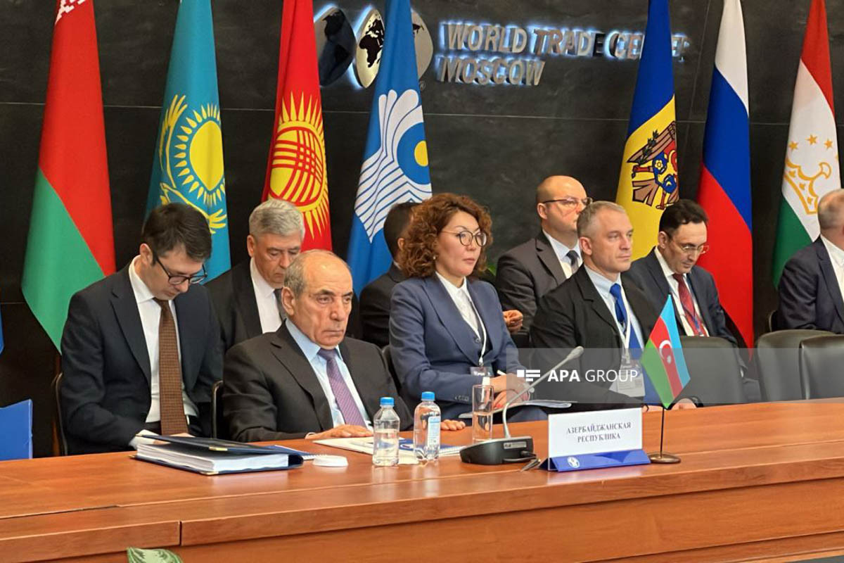 В Москве состоялось заседание Экономического совета СНГ - ФОТО 