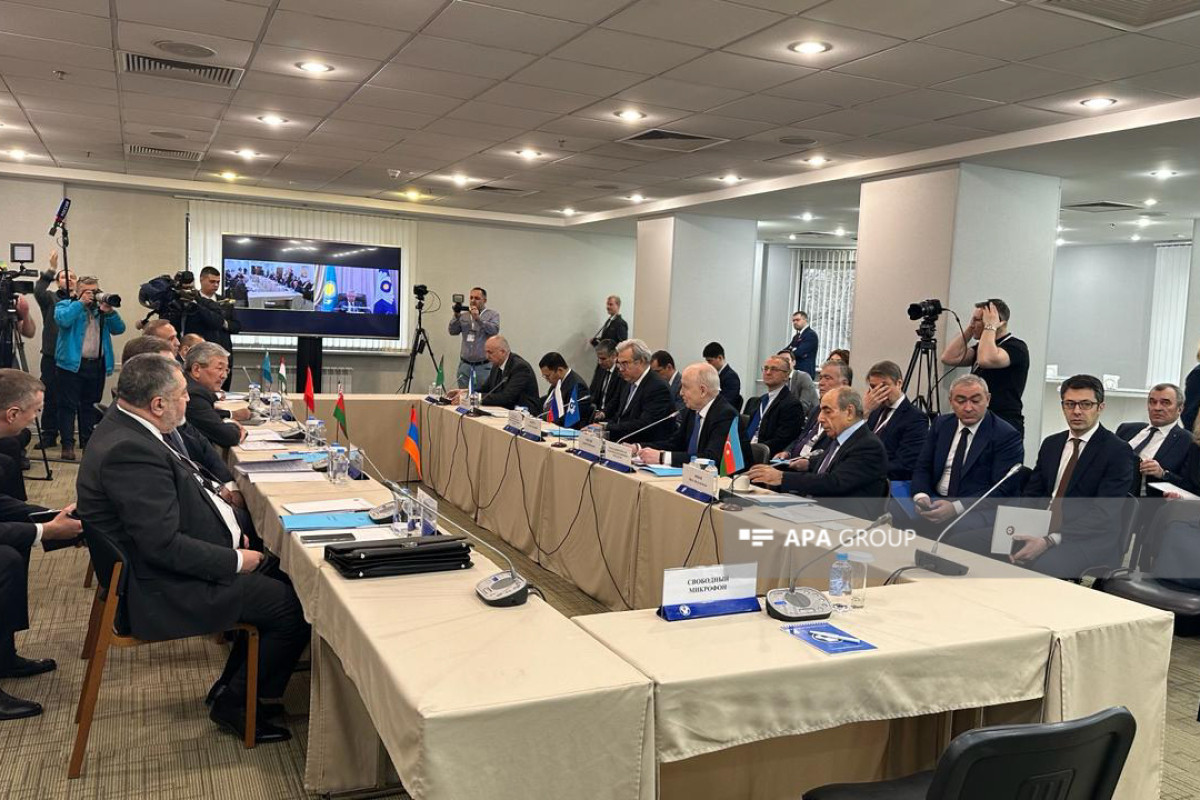 В Москве состоялось заседание Экономического совета СНГ - ФОТО 