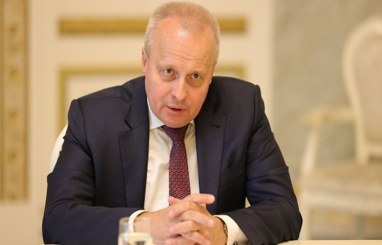 посол РФ в Армении Сергей Копыркин