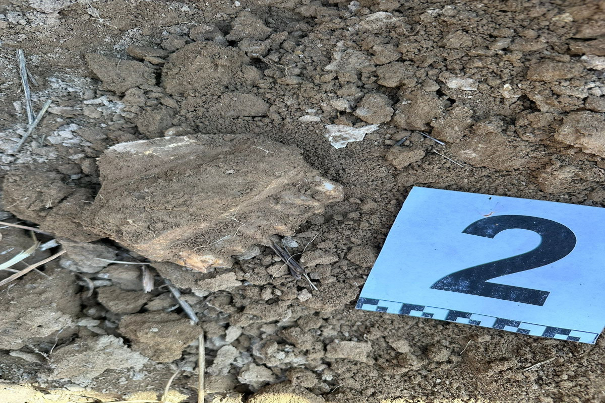 В Ходжалы обнаружены человеческие останки-ФОТО -ВИДЕО 