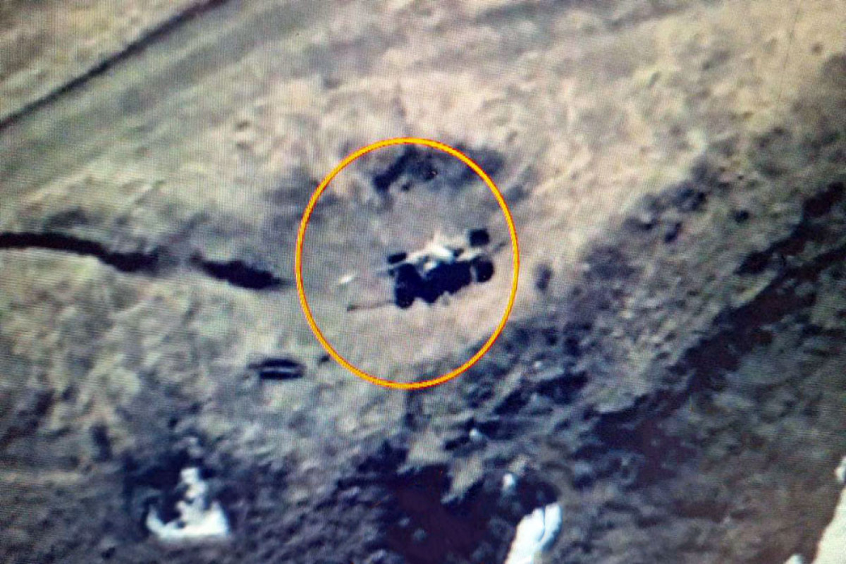 Обнаружены артиллерийские установки ВС Армении-ФОТО 