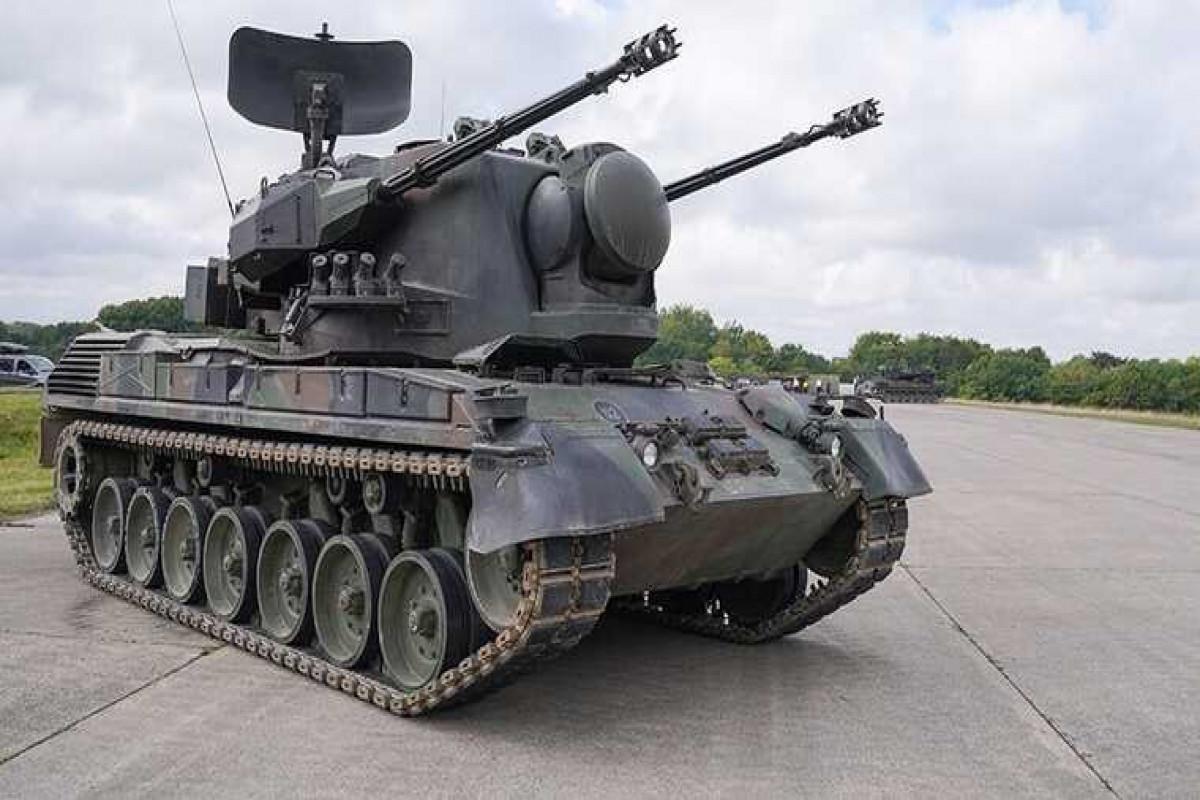 Bild: Украина получает все больше боеприпасов для немецких ЗРК Gepard