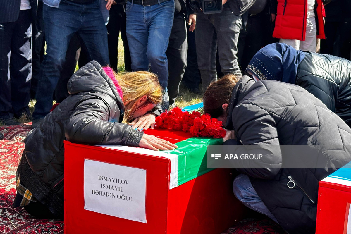 Останки 7 жертв Ходжалинского геноцида захоронены на Аллее шехидов в Ходжалы -ВИДЕО-ОБНОВЛЕНО-2 