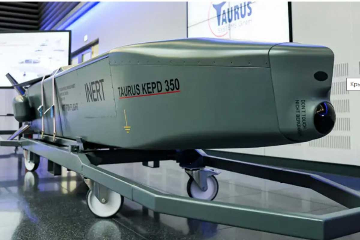 Германия приостановила производство ракет Taurus