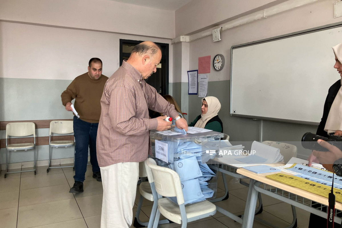 В Турции завершилось голосование на муниципальных выборах-ОБНОВЛЕНО-1 