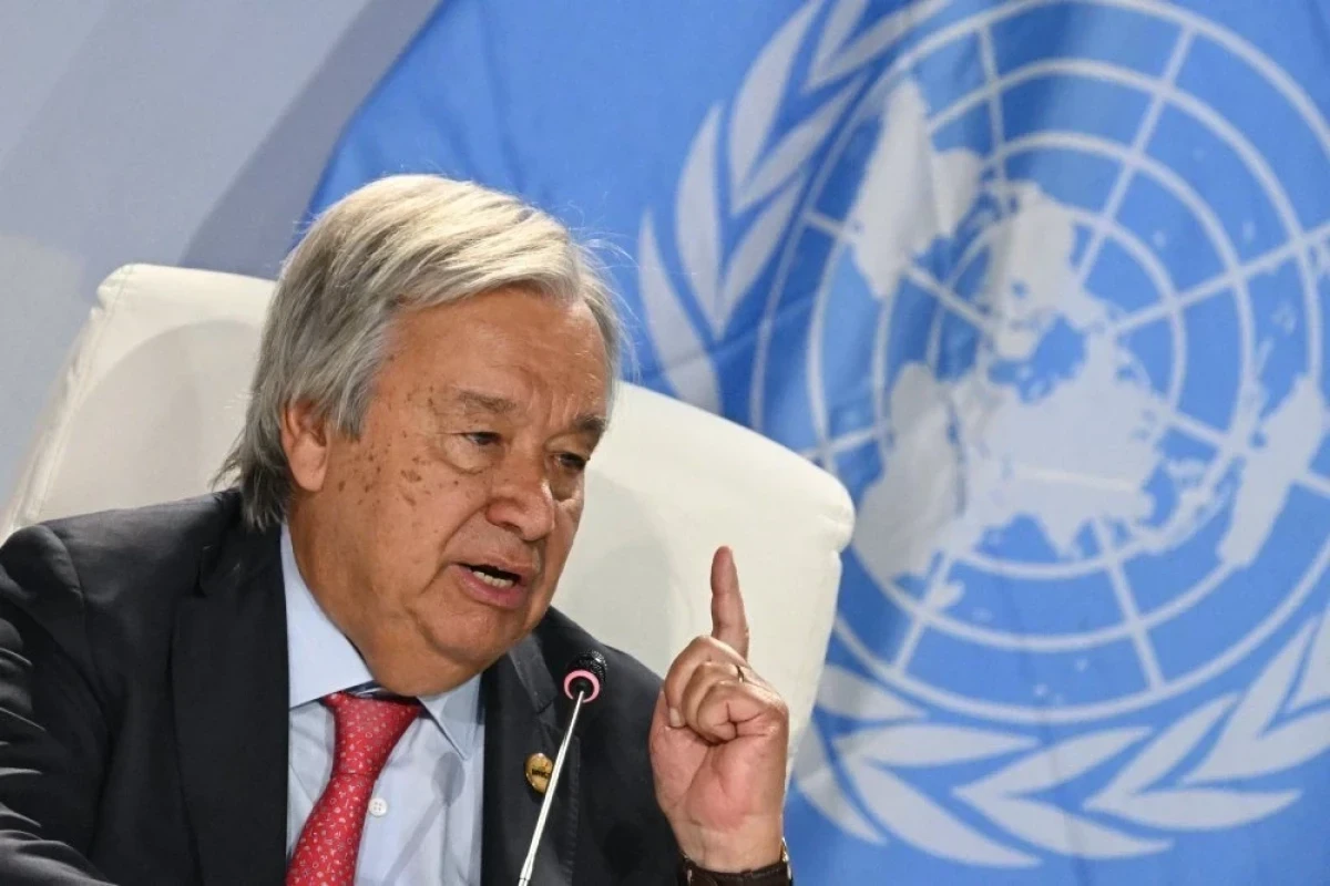 Гутерриш осудил атаку на сотрудников ООН на «голубой линии»