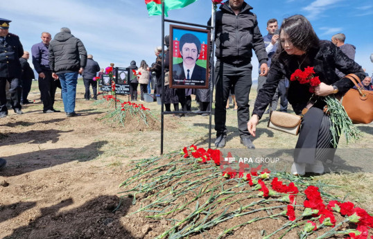 Останки 7 жертв Ходжалинского геноцида захоронены на Аллее шехидов в Ходжалы -ВИДЕО-ОБНОВЛЕНО-2 