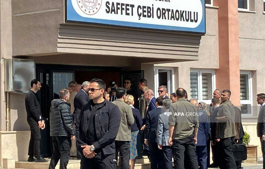 Эрдоган проголосовал на муниципальных выборах в Турции -ФОТО 