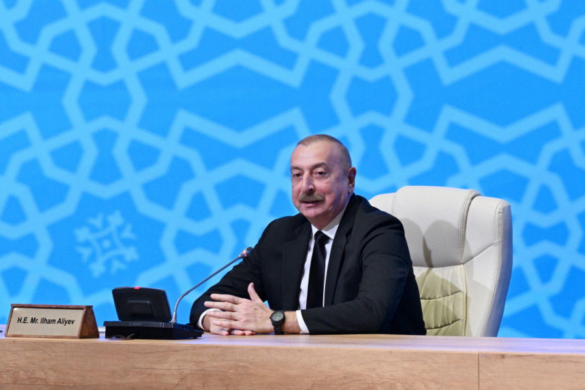 Президент Ильхам Алиев